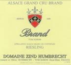 Zind-Humbrecht - Riesling Alsace Grand Cru Turckheim Brand 2022